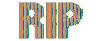 Glitch Text Sticker