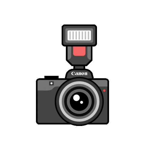 camera canon photomarathon Sticker by Canon Malaysia
