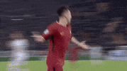 happy champions league GIF by AS Roma