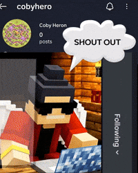 Freezing Shout Out GIF