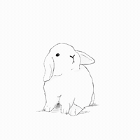 Itzbugeyezz itzbugeyez silly bunny bunny clown GIF