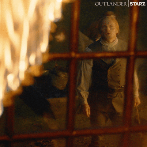 Burning Season 7 GIF by Outlander