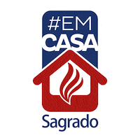 Stay Home Sticker by Sagrado - Rede de Educação