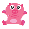 color juego Sticker by Yukids