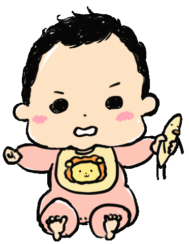 Baby 赤ちゃん Sticker