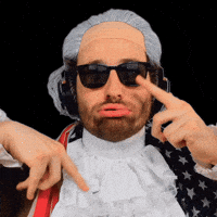 Lips Dismissing GIF