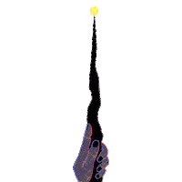 Magic Wand Sticker