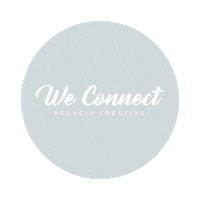 weconnectagencia marketing socialmedia agenciacreativa weconnectagencia Sticker