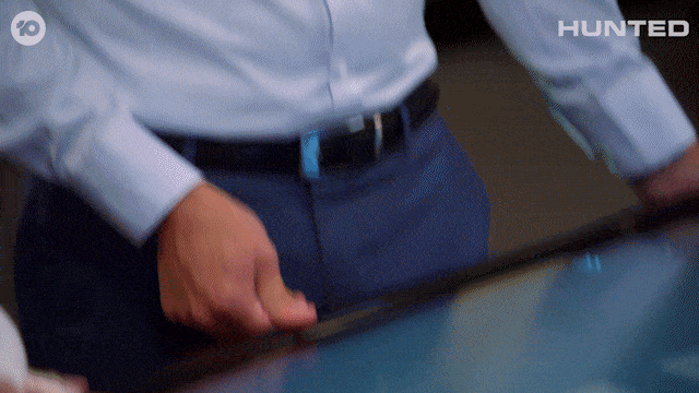 Huntedau GIF by Hunted Australia