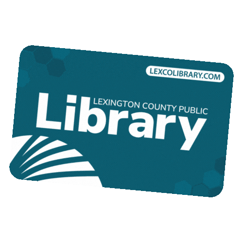 lexcolibrary giphyupload library public library library card Sticker