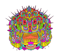 Art Illustration Sticker