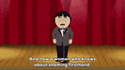 randy marsh performing GIF by South Park 