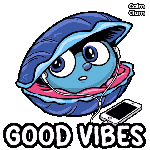 Good Vibes Dancing Sticker by VeeFriends