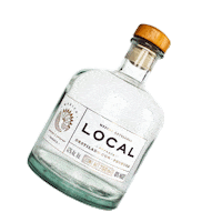 Mezcallocal mexico shot local vodka Sticker