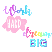 Rainbow Frases Sticker