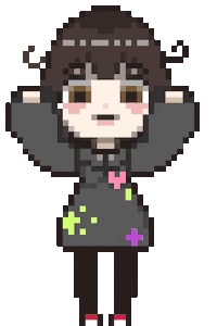 Dance 8Bit Sticker by josuegrotesco