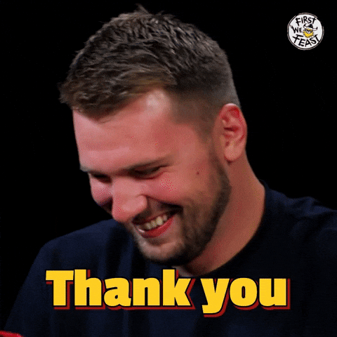 Los Angeles Lakers Thank You GIF by First We Feast
