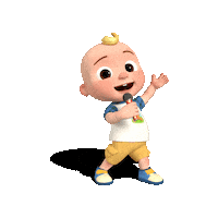 Animation Sing Sticker by Moonbug