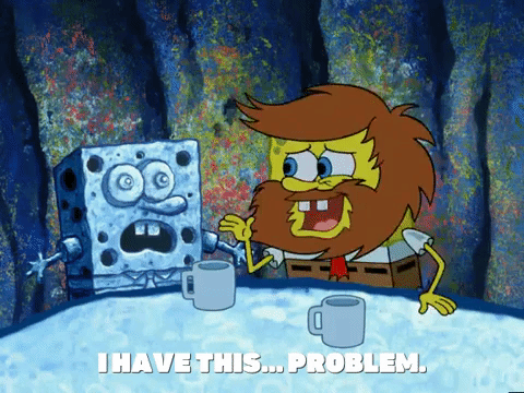 season 5 the two faces of squidward GIF by SpongeBob SquarePants