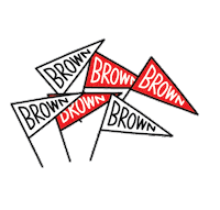 Reunion Brownu Sticker by Brown Alumni & Friends