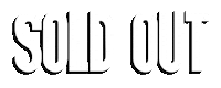 Soldout Sticker by Pete The Monkey