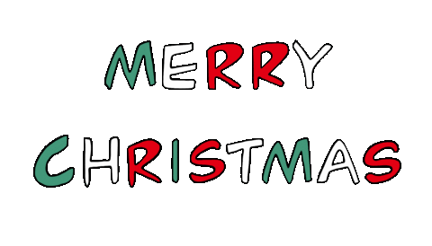 Merry Christmas Sticker