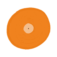 Vinyl Record Sticker by SC Asset