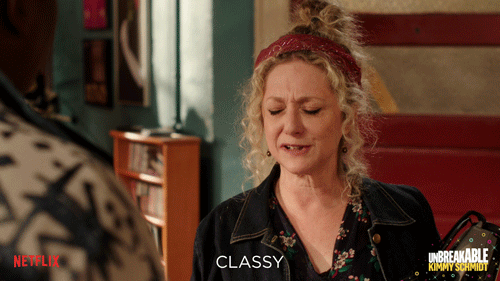 GIF by Unbreakable Kimmy Schmidt