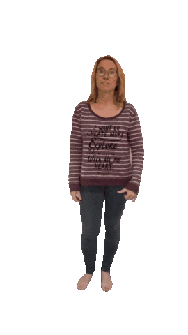 Call Me Sticker by Elma van den Top