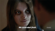 starz alice webster GIF by The Missing