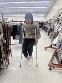 Fall Trey GIF