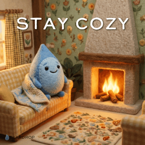 Winter Relaxing GIF by Teardrop