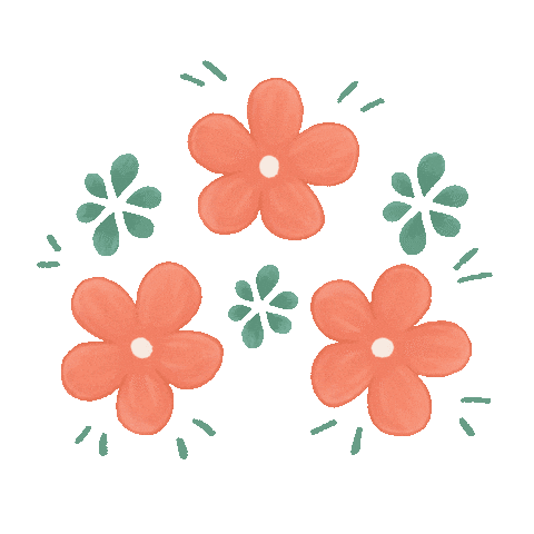 Baby Flowers Sticker by Eat Play Say