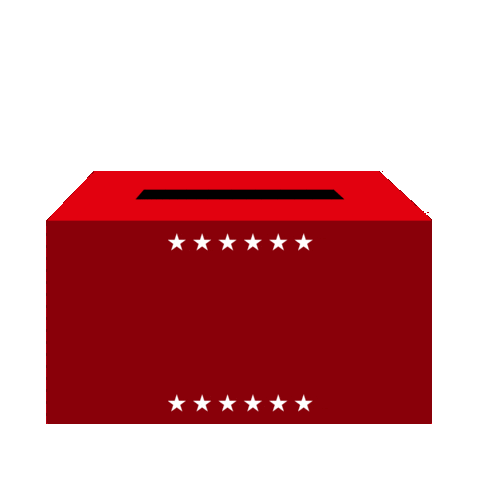 Election Day Vote Sticker by Jessica Lau