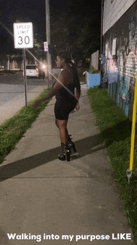 Walking Crystal GIF by Amor Allure