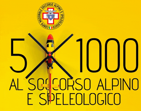Cnsas GIF by Corpo Nazionale Soccorso Alpino e Speleologico -Bergrettung - Mountain Rescue Ehrenamtliche Organisation