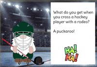 Hockey Gnome GIF