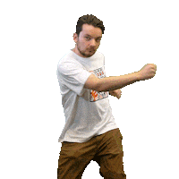 Punch Gamer Sticker by Power Unlimited