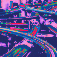 Loop Rainbow GIF by Toke
