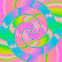 Rainbow Loop GIF by Toke