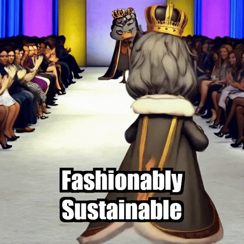 Fashion Style GIF by sirduckbeth