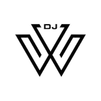 djw_music dj w djw dj w Sticker