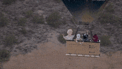 meowwolf balloon new mexico nm hot air balloon GIF