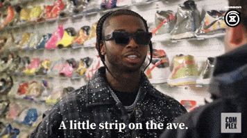 A Little Strip On The Ave
