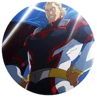 My Hero Academia Otaku Sticker by MangaUK