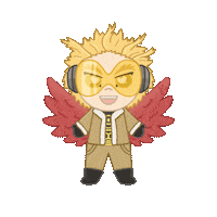 Boku No Hero Academia Hawks Sticker