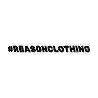 Fashion Shopping Sticker by Reason Clothing