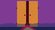 happy door GIF by South Park 