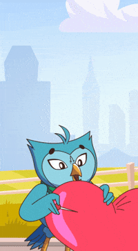 Explosion Balloon GIF