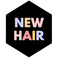 thehairbar hairgoals hair goals angieco hairinspo Sticker